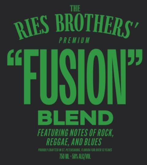 The Ries Brothers Fusion Blend Tee – Black