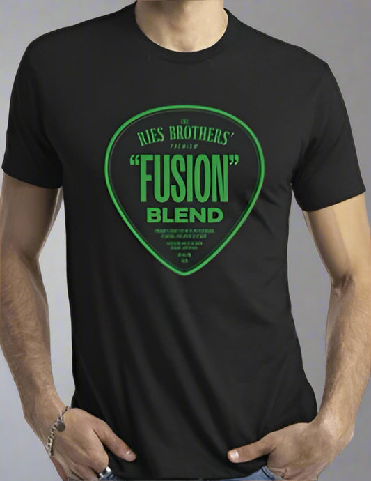 The Ries Brothers Fusion Blend Tee – Black