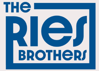 The Ries Brothers Butterfly Logo Tee - White