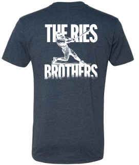 The Ries Brothers "Coming Out Swinging" Tee