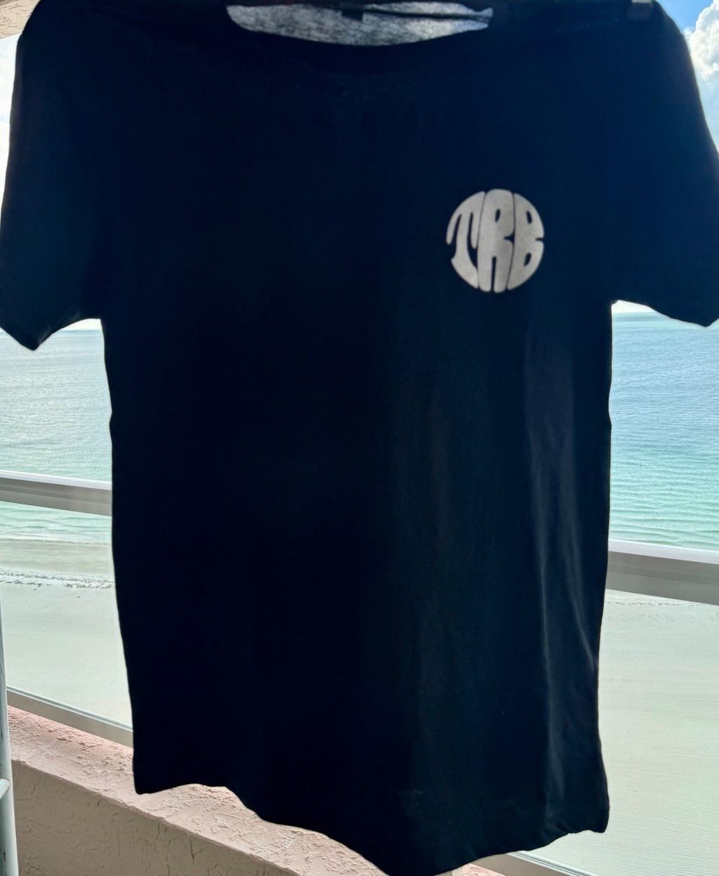 The Ries Brothers Mushroom Logo Tee – Black