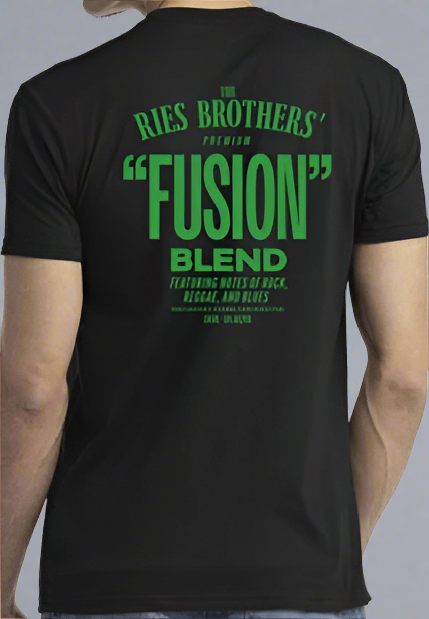 The Ries Brothers Fusion Blend Tee – Black