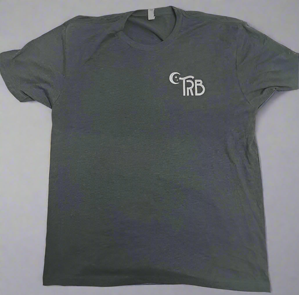 The Ries Brothers Moon & Sun Tee – Heather Grey