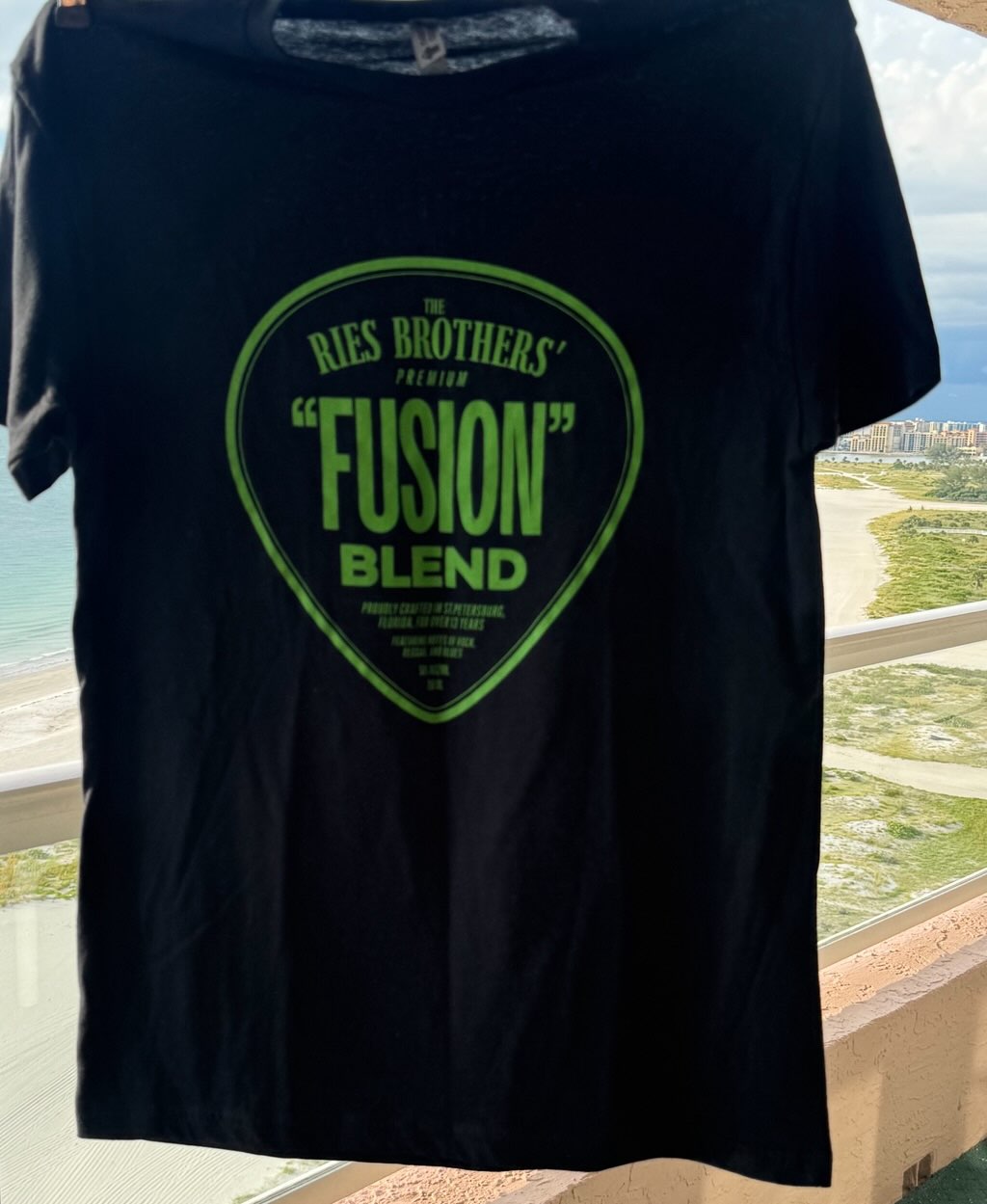 The Ries Brothers Fusion Blend Tee – Black