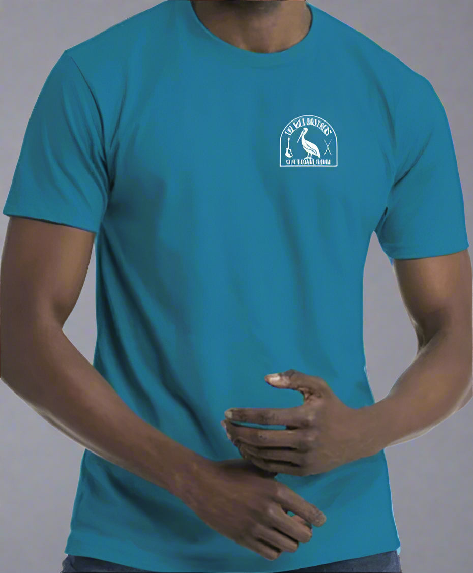 The Ries Brothers Pelican Tee – Teal