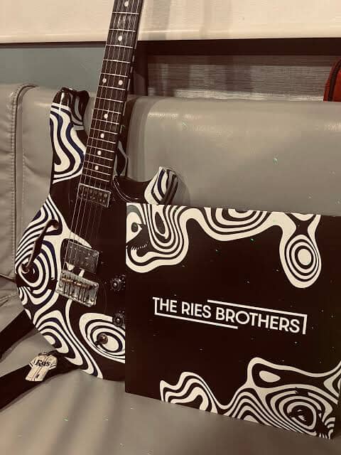 The Ries Brothers Self-Titled EP - Vinyl Record