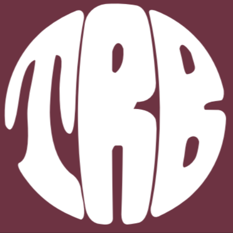 The Ries Brothers Mushroom Logo Tee – Maroon