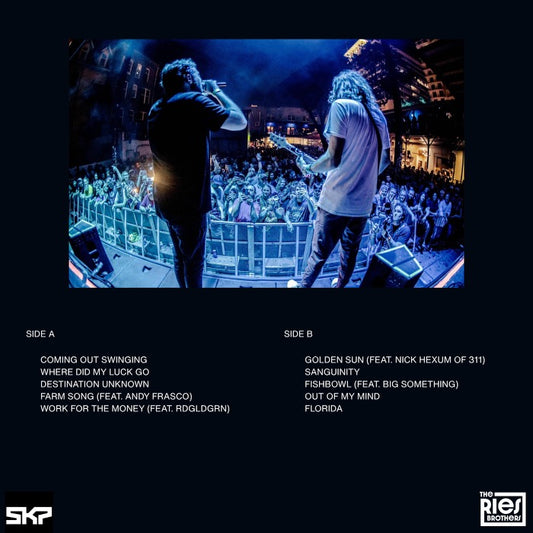 'This Is The Ries Brothers' New Album Bundle