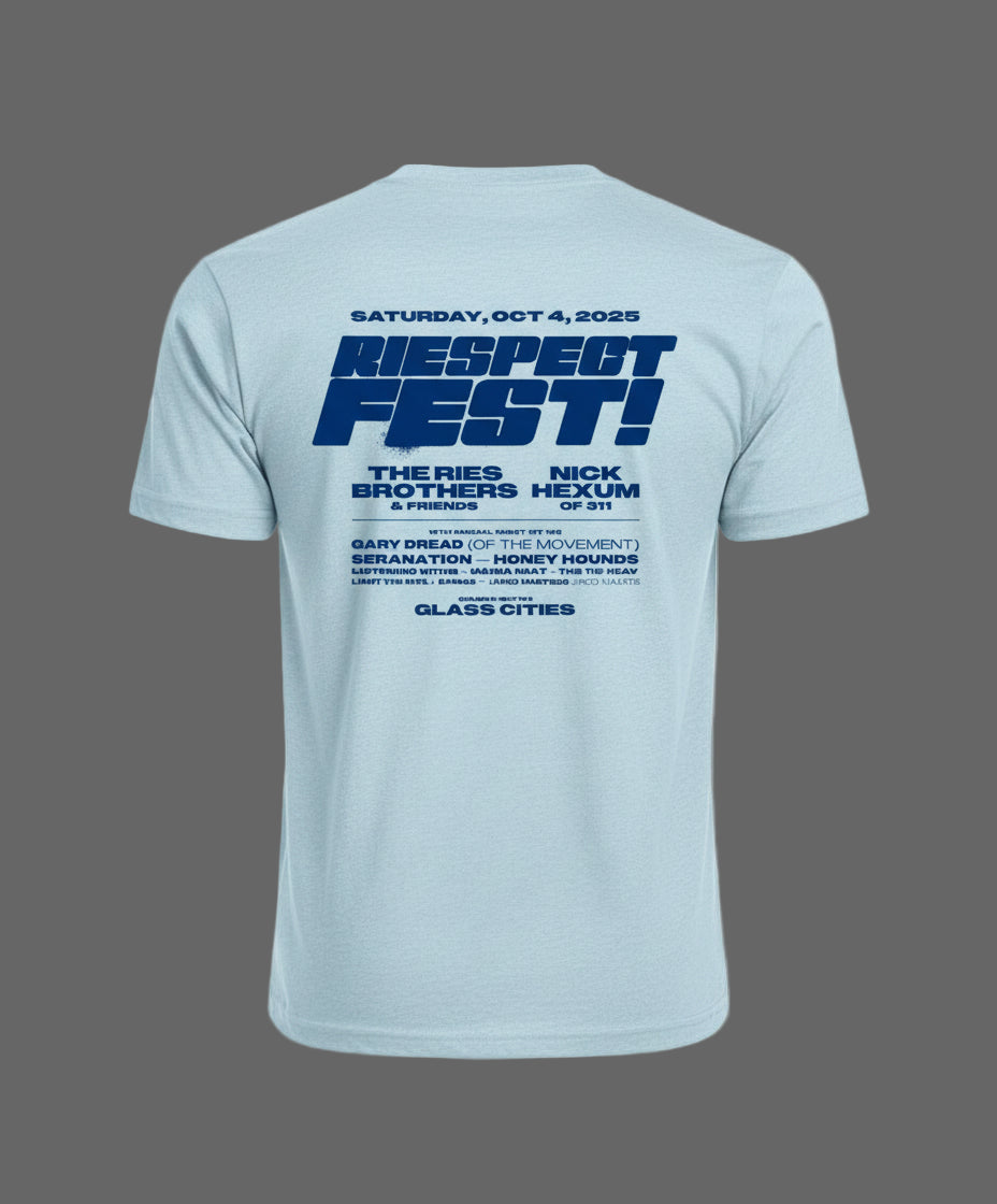 Riespect Fest 2025 Tee — Limited Stock