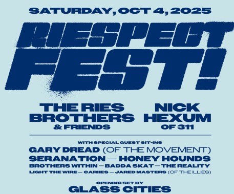 Riespect Fest 2025 Tee — Limited Stock