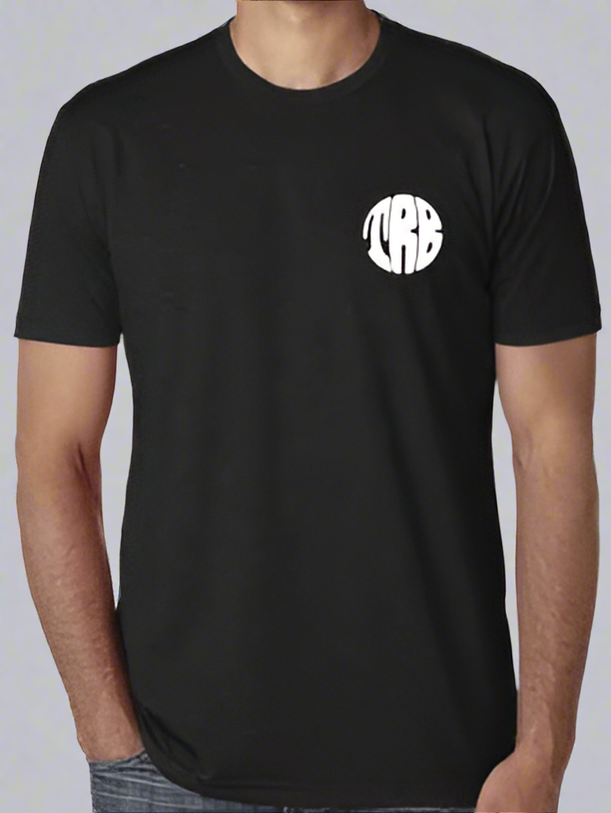 The Ries Brothers Mushroom Logo Tee – Black