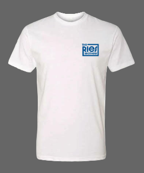 The Ries Brothers Butterfly Logo Tee - White