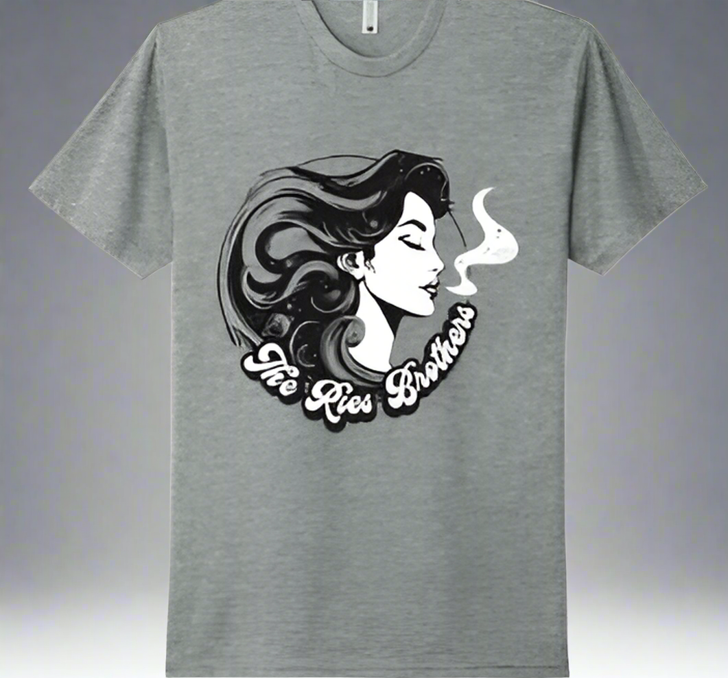 The Ries Brothers Cosmic Lady Tee - Heather Grey – My Store