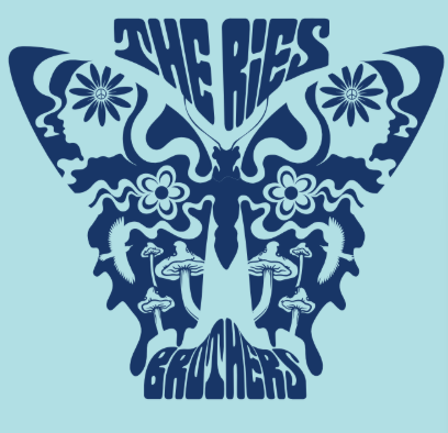 The Ries Brothers Ladies Butterfly Crop Tee – Mint