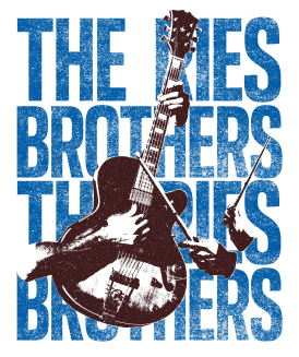 The Ries Brothers Live Tee