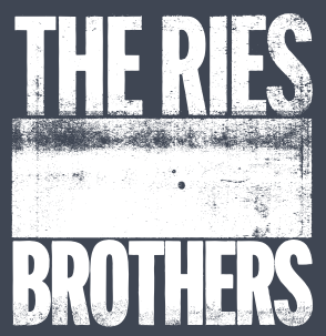 The Ries Brothers "Coming Out Swinging" Tee