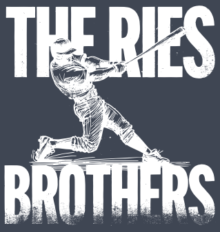 The Ries Brothers "Coming Out Swinging" Tee