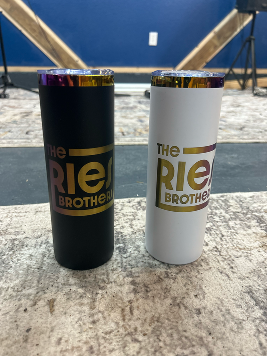 Ries Brothers Insulated Metal Tumbler