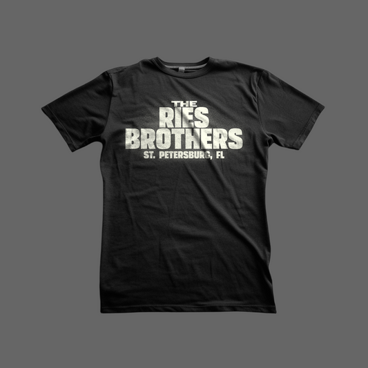 The Ries Brothers “St. Petersburg, FL” Glow Tee